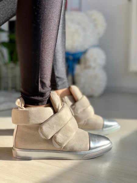 GHETE SPORT COD: 2138 BEIGE