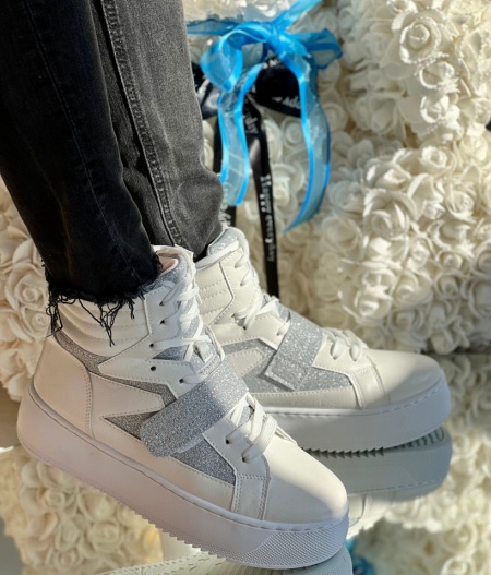 Ghete sport cod: LA81 White