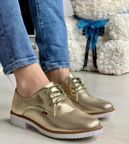 Paantofi Cod: DQ035 GOLD