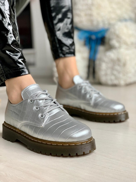 Pantofi cod: AB728 Silver