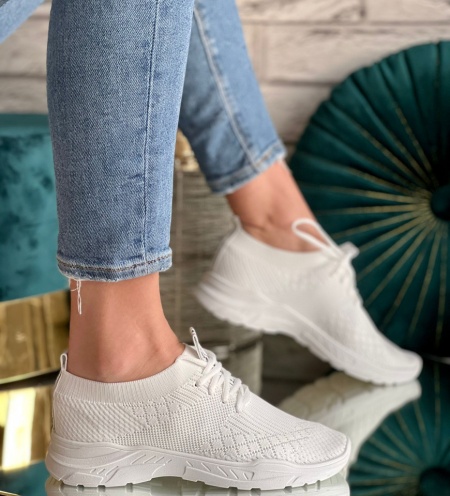 Pantofi sport cod: FZ-15 White