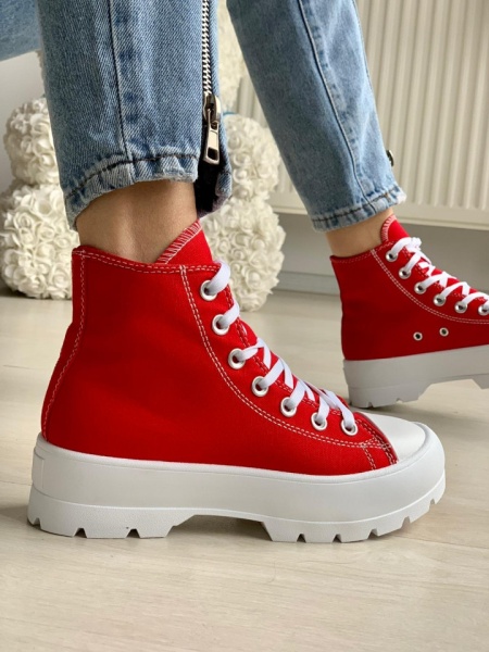 Pantofi Sport Cod: J2175-3 Red