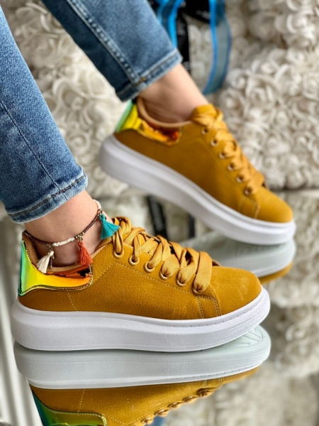 Pantofi sport cod: J79-7 Yellow.