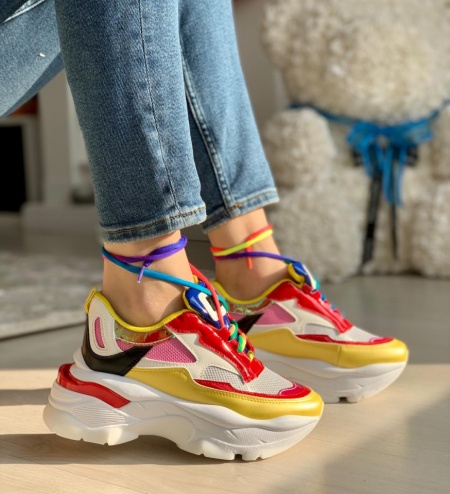 PANTOFI SPORT COD: RAL-74 YELLOW