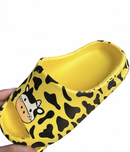 Papuci Cod: Milka Yellow