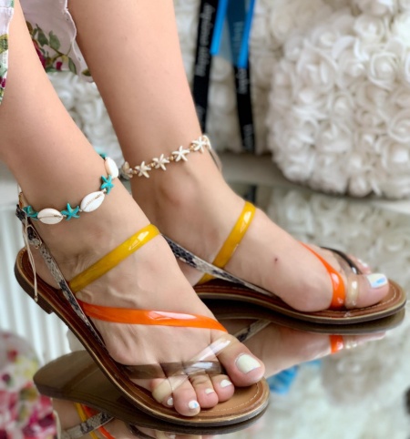Sandale cod: PM11-2 Beige
