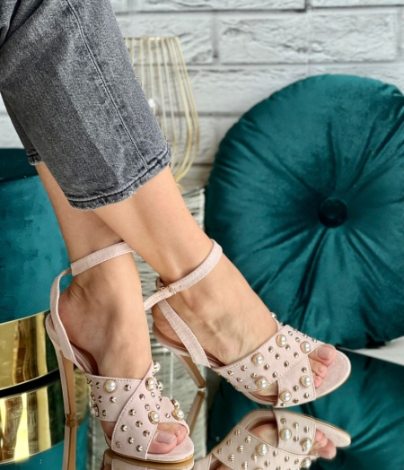 Sandale Cod: VB73033 Beige