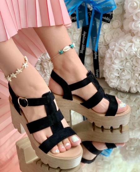 Sandale Dama Cod: 9S0206-1 Black