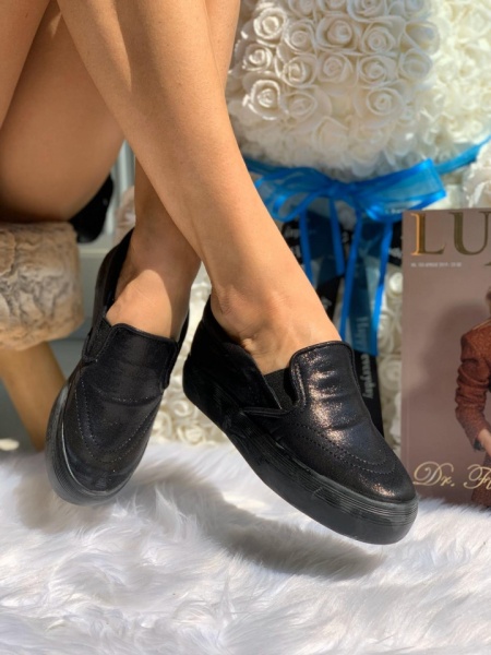 Espadrile cod: 2070 Black