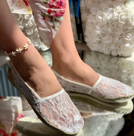 Espadrile Cod: E-123 Beige