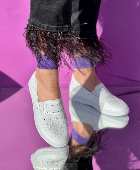 Espadrile Cod: F31 White