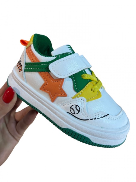 Pantofi Sport Cod: 0901 Stars Green