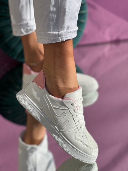 Pantofi Sport Cod: M-3 White