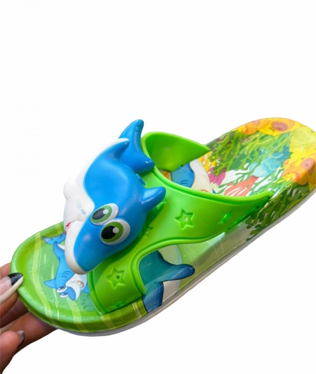 Papuci Cod: 330006 Green