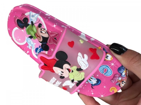 Papuci Cod: 78 Minni/Pink