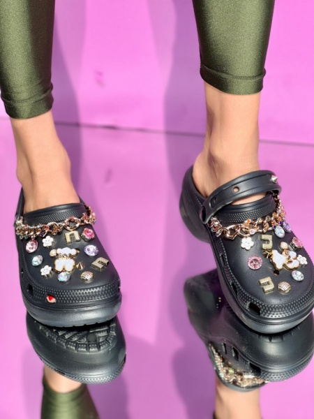 Saboti (CROCS) Cod: F-130 Black