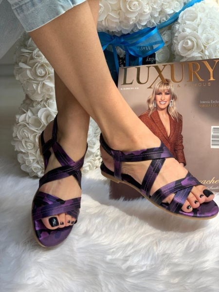 Sandale cod: 106 Purple