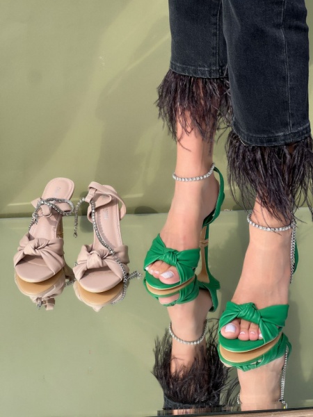 Sandale Cod: A30-084Green
