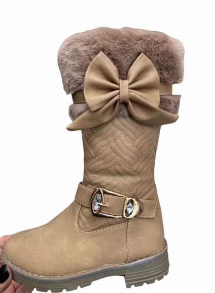 Cizme Cod: 102336 Beige
