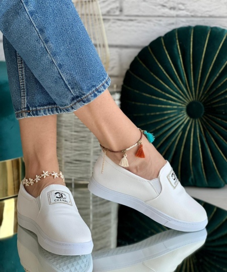 ESPADRILE COD:JS777-2 White