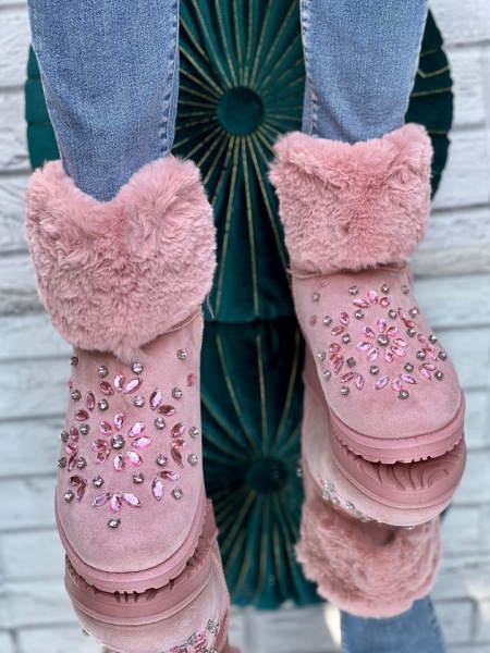 Ghete UGG cod: A96 Pink