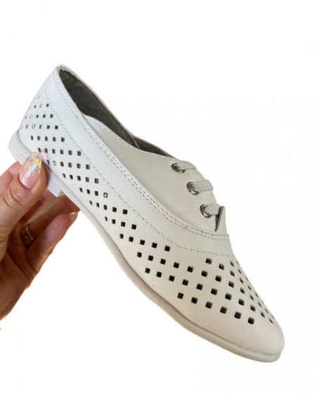 Pantofi casual Cod: 2532White