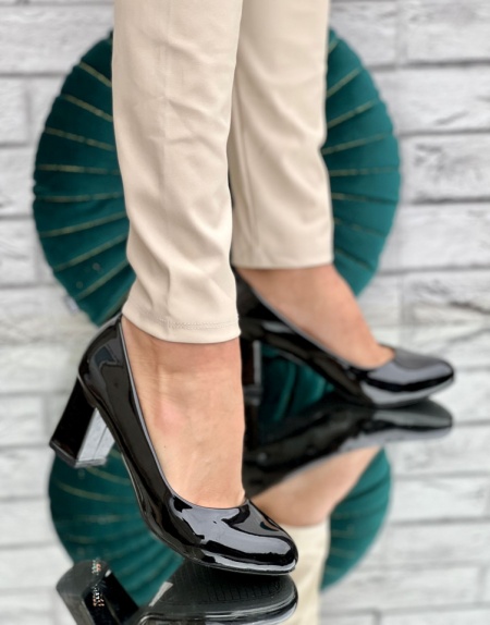 Pantofi Cod: XQ98923 Black