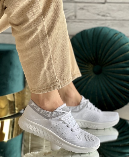 Pantofi Sport Cod: Fendi White