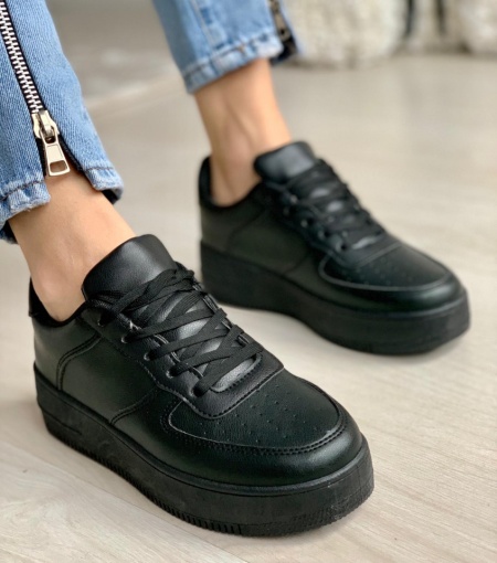 Pantofi Sport Cod: J190-1 Black