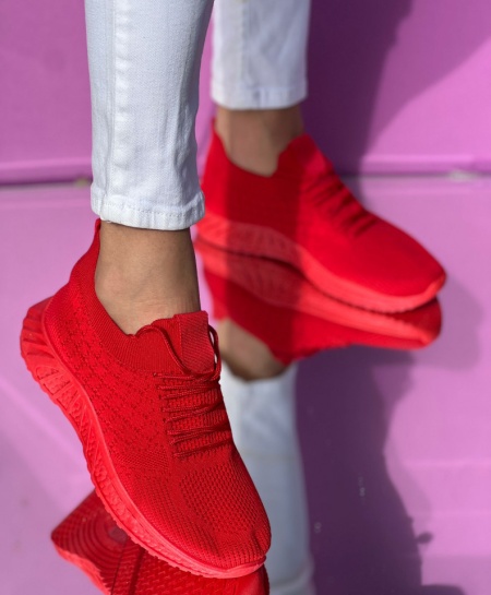 Pantofi Sport Cod: TA-203 Red