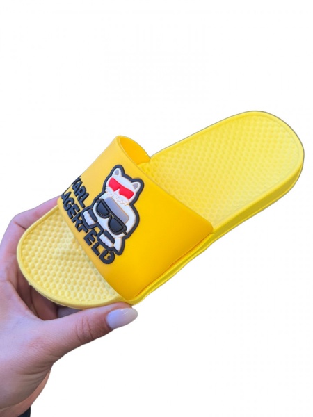 Papuci Cod: 78Ka/Yellow
