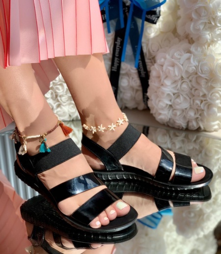 Sandale cod: LU-05 Black