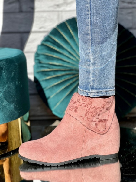 Botine cod: H123-4 Pink