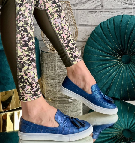 Espadrile Cod: FL-1 Blue