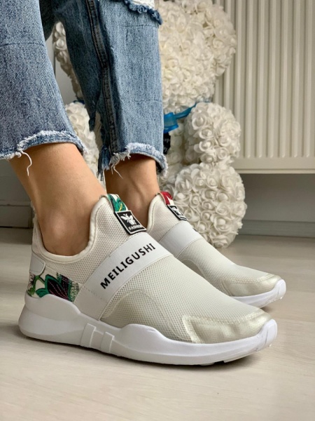 Espadrile cod: PS-100 White