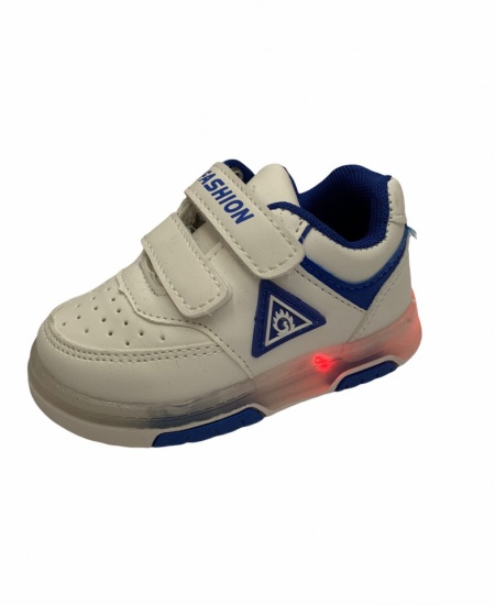 Pantofi sport cod:0124 WHITE/BLUE