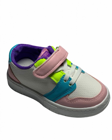 Pantofi Sport cod:11White/Pink