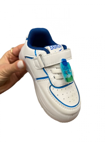 Pantofi Sport Cod: 2807 White/Blue