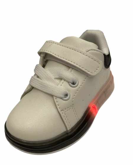 Pantofi sport Cod: A961-1 White/Black