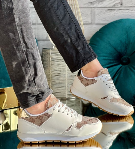 Pantofi Sport Cod: J2247-2 White