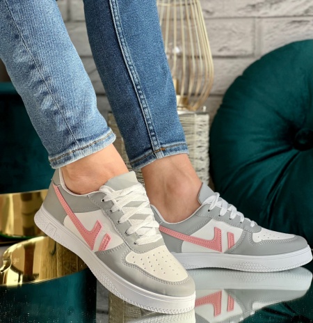 Pantofi Sport Cod: M-3 White/Pink