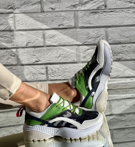 Pantofi sport cod: VH011 Green