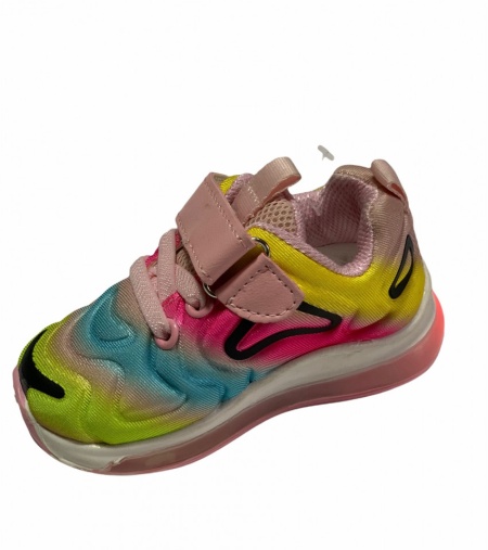 Pantofi Sport cod:Z01Pink/Yellow