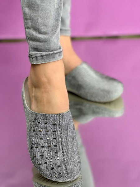 Papuci Cod: 77962 Grey