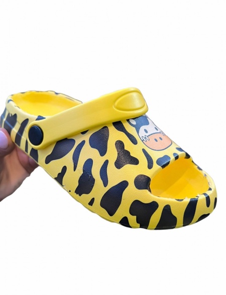 Papuci Cod: B 1114 Yellow