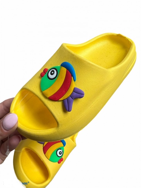 Papuci Cod: Fish Yellow
