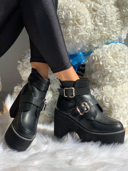 Botine cod: LEE011 Black