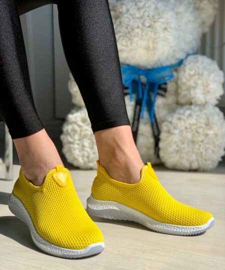 ESPADRILE COD: BO-519 YELLOW