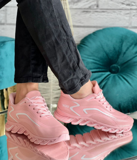 Pantofi sport cod:M05 Pink