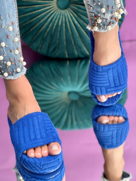 Papuci Cod: WS206 Blue